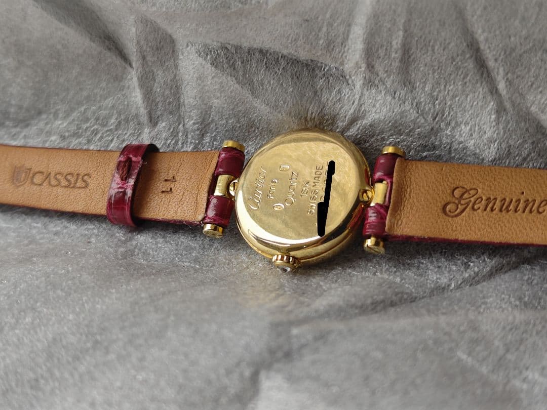 カルティエ　ヴァンドーム　ミニ　18金無垢