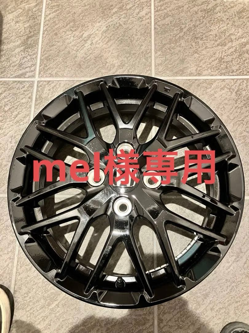 melホンダ N-ONE RS JG3 純正15インチ ベルリナブラック