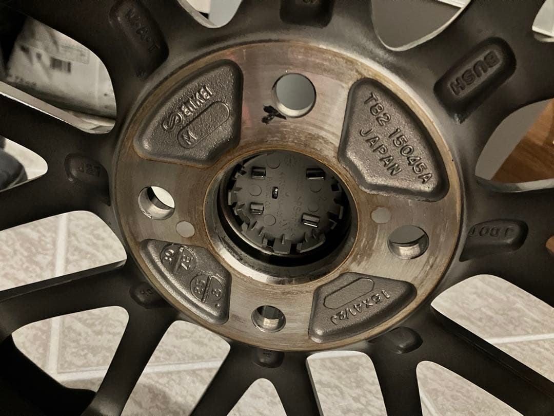 melホンダ N-ONE RS JG3 純正15インチ ベルリナブラック