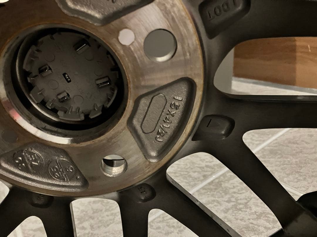 melホンダ N-ONE RS JG3 純正15インチ ベルリナブラック