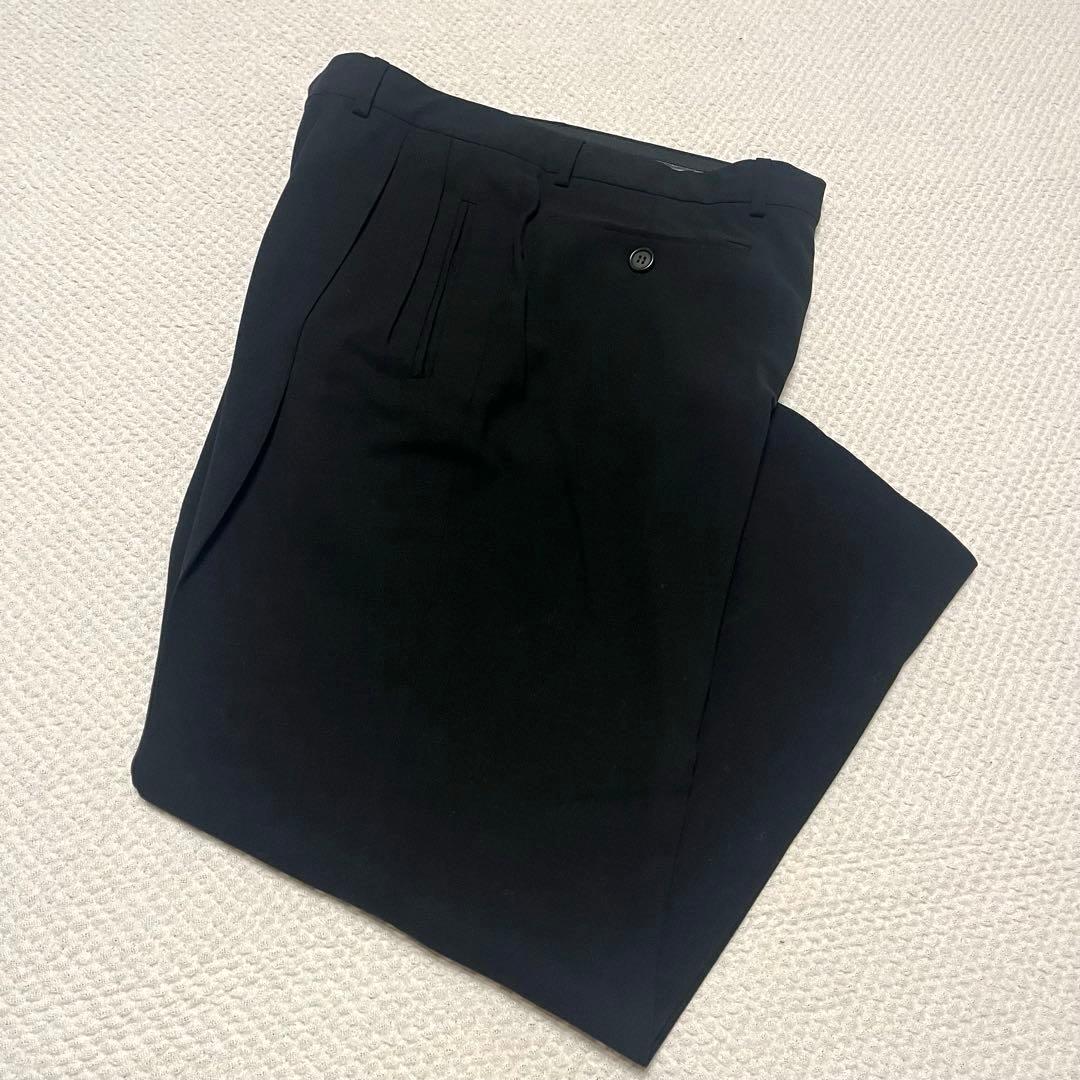 GIORGIO ARMANIスーツ春,秋セットアップブラック44 M