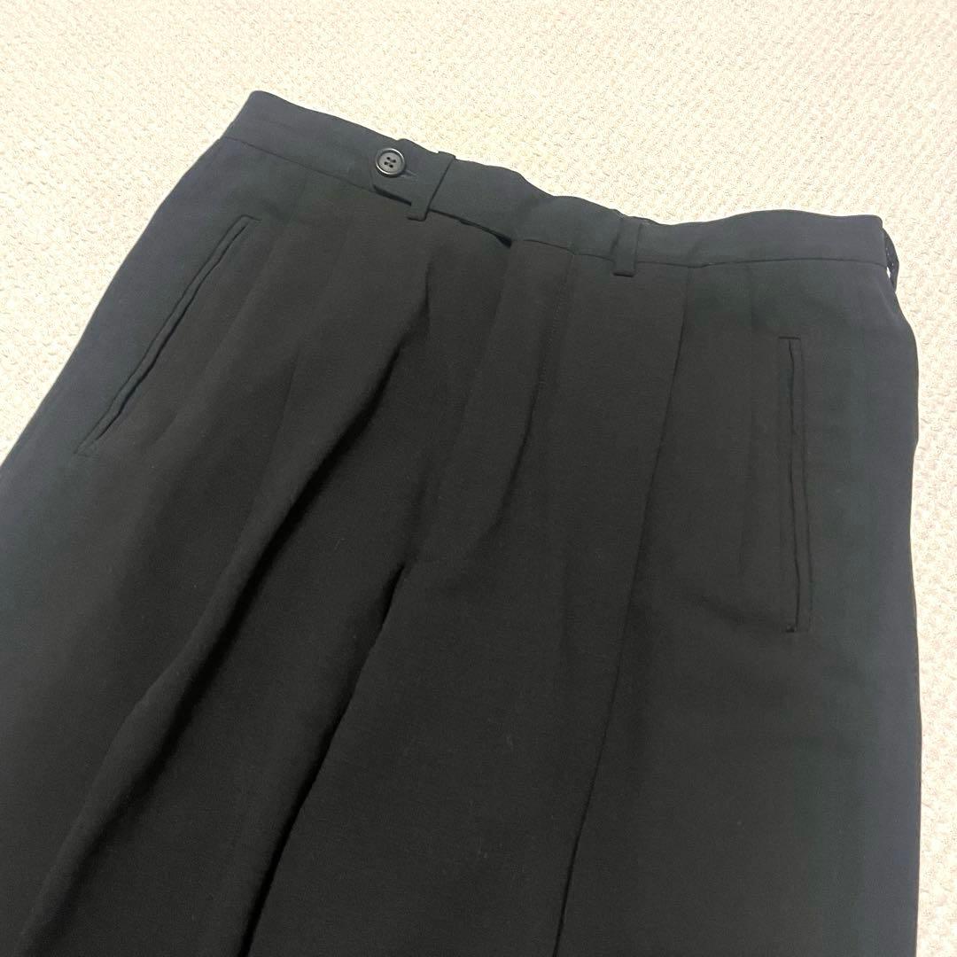 GIORGIO ARMANIスーツ春,秋セットアップブラック44 M