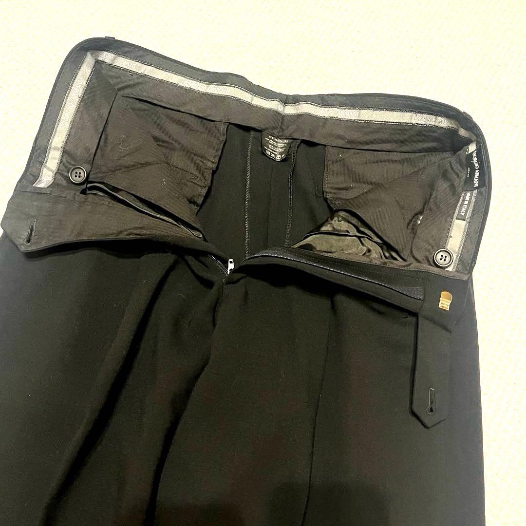 GIORGIO ARMANIスーツ春,秋セットアップブラック44 M