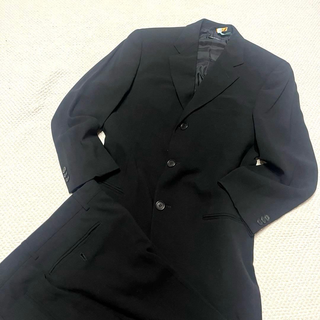 GIORGIO ARMANIスーツ春,秋セットアップブラック44 M