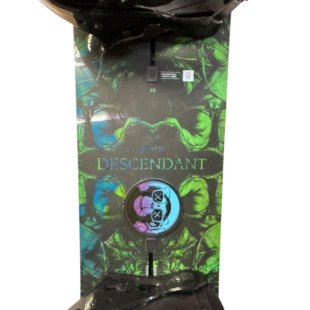 BURTON DESCENDANT 148× BURTON CUSTOM M