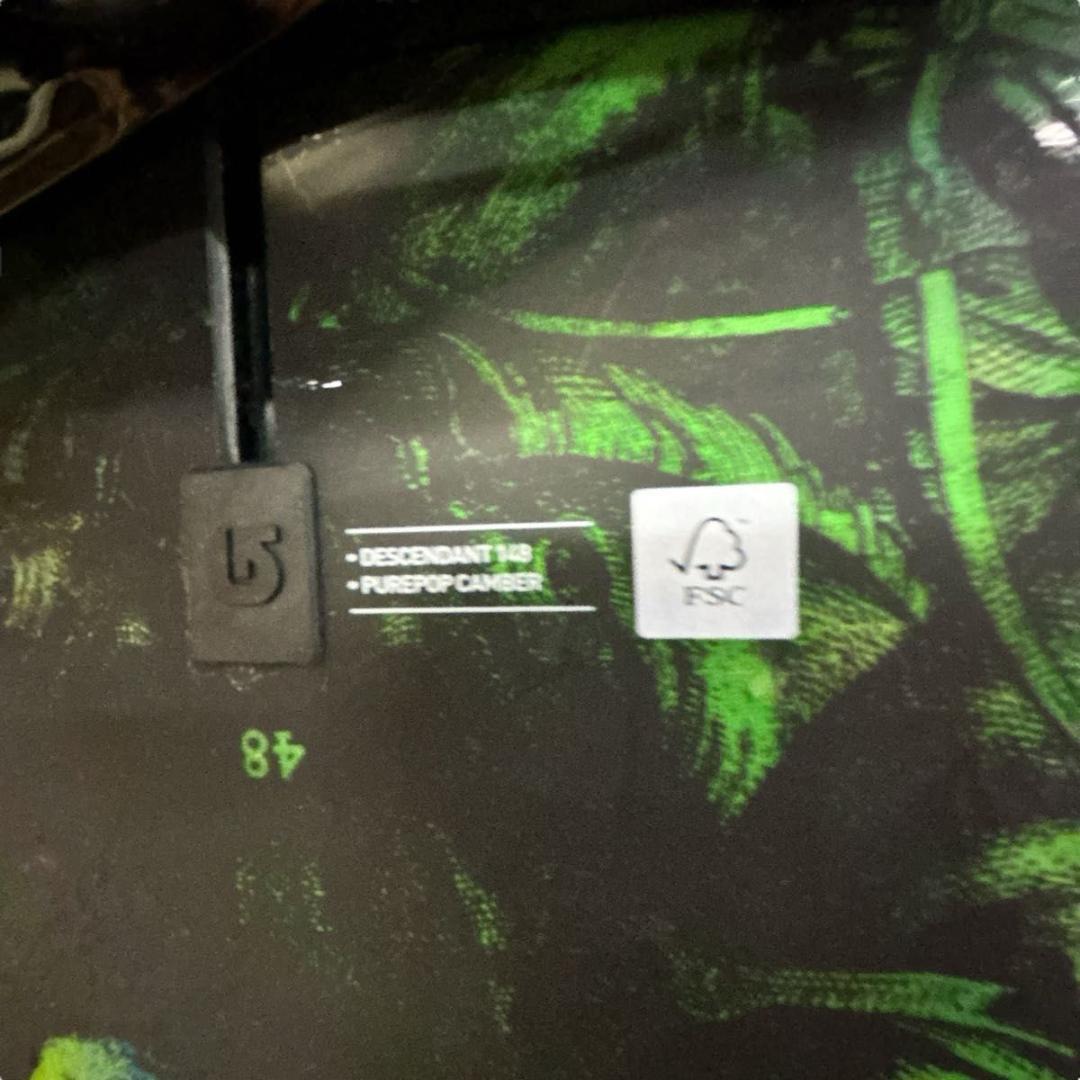 BURTON DESCENDANT 148× BURTON CUSTOM M