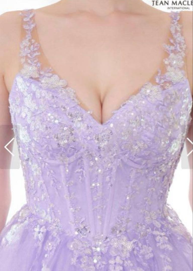 あ*し様 JEAN MACLEAN ロングドレス⭐︎バースデイ用⭐︎パーティ用⭐