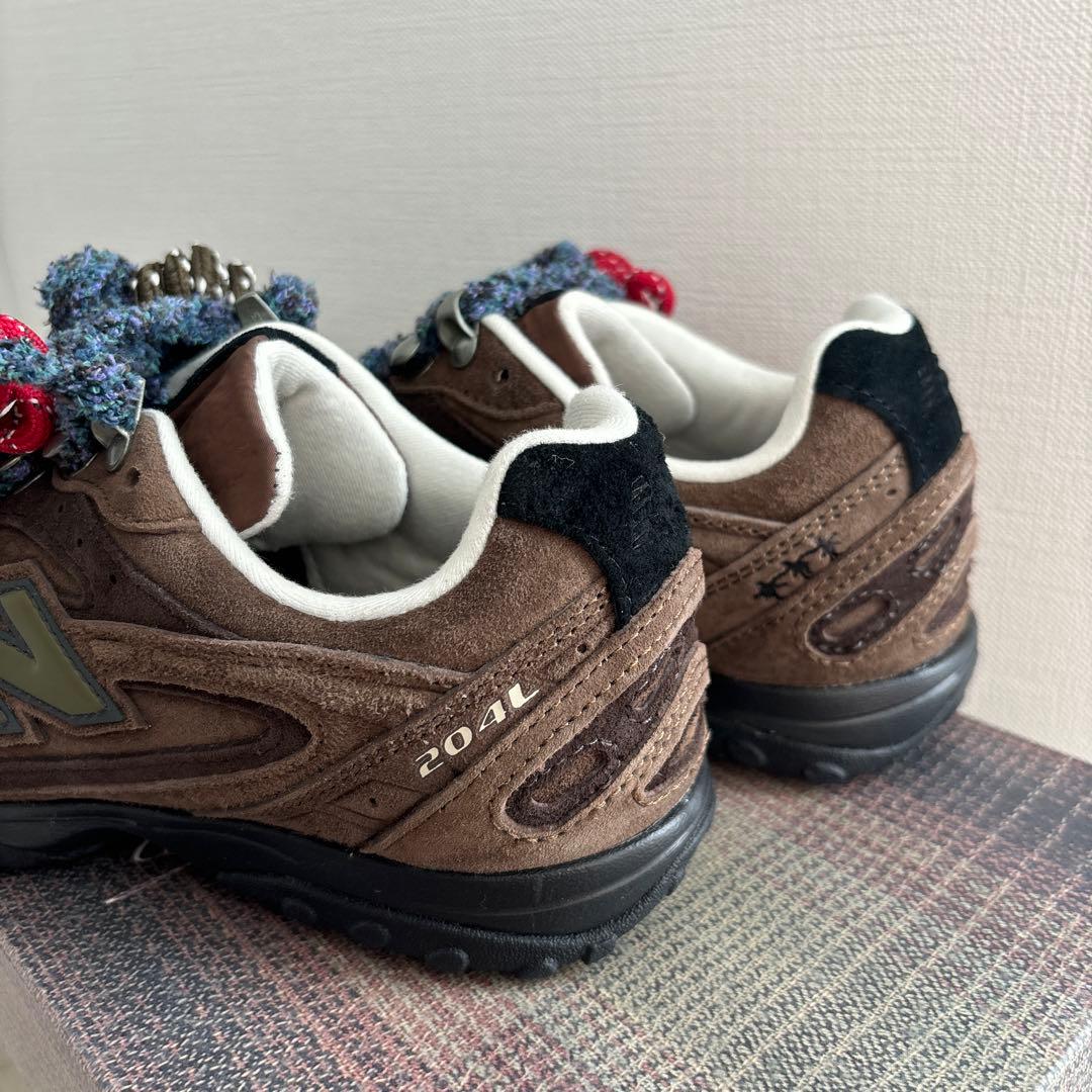 超貴重！Basketcase x New Balance 204L