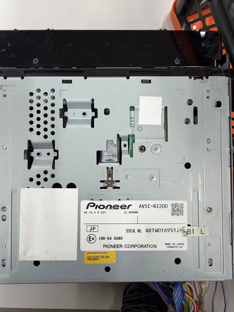 Carrozzeria カーナビ タッチスクリーン