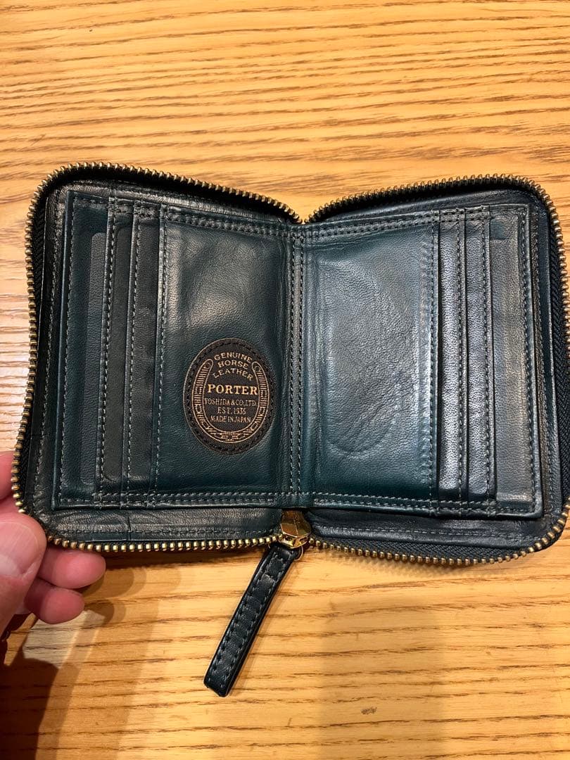PORTER WISE WALLET 二つ折り財布