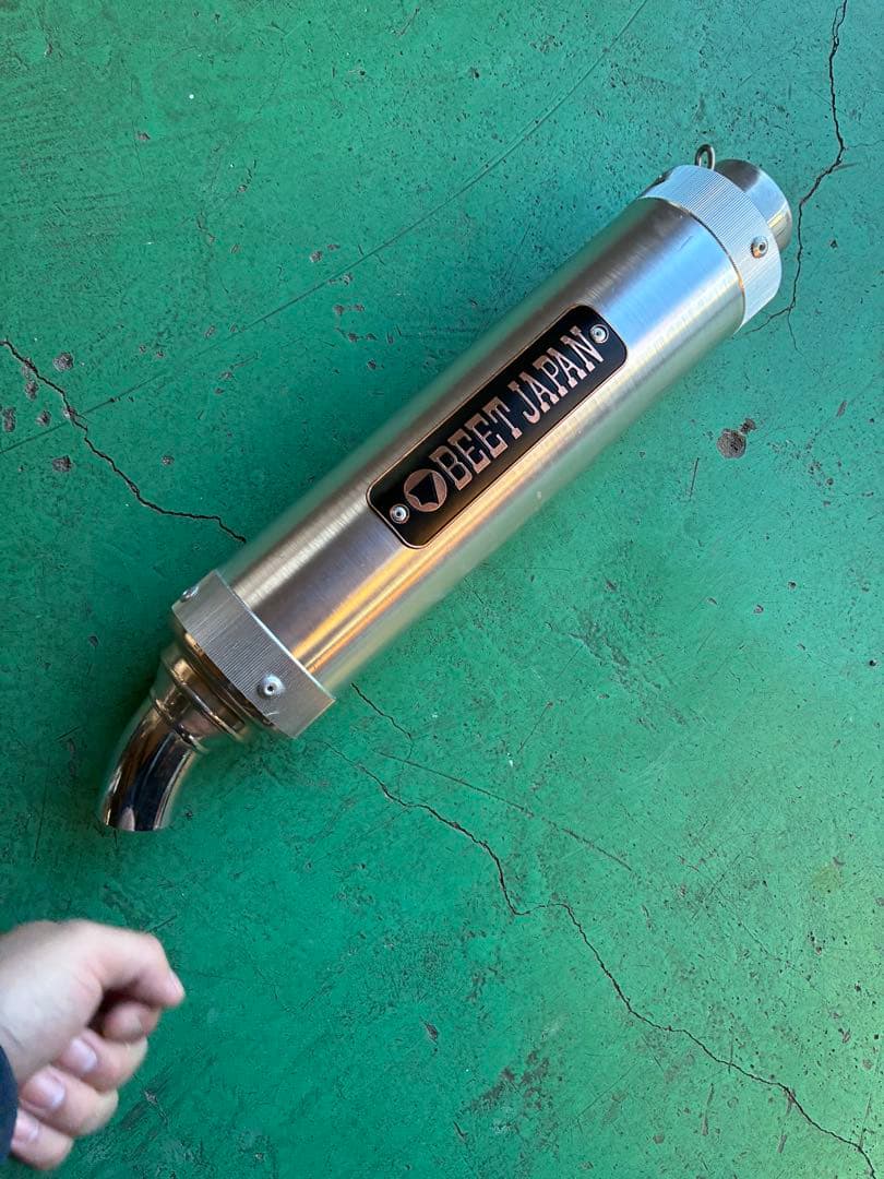 BEET JAPAN バイク用マフラー