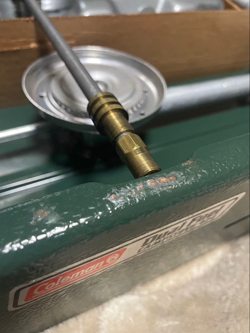 未使用コールマンDual Fuel Campstove 424