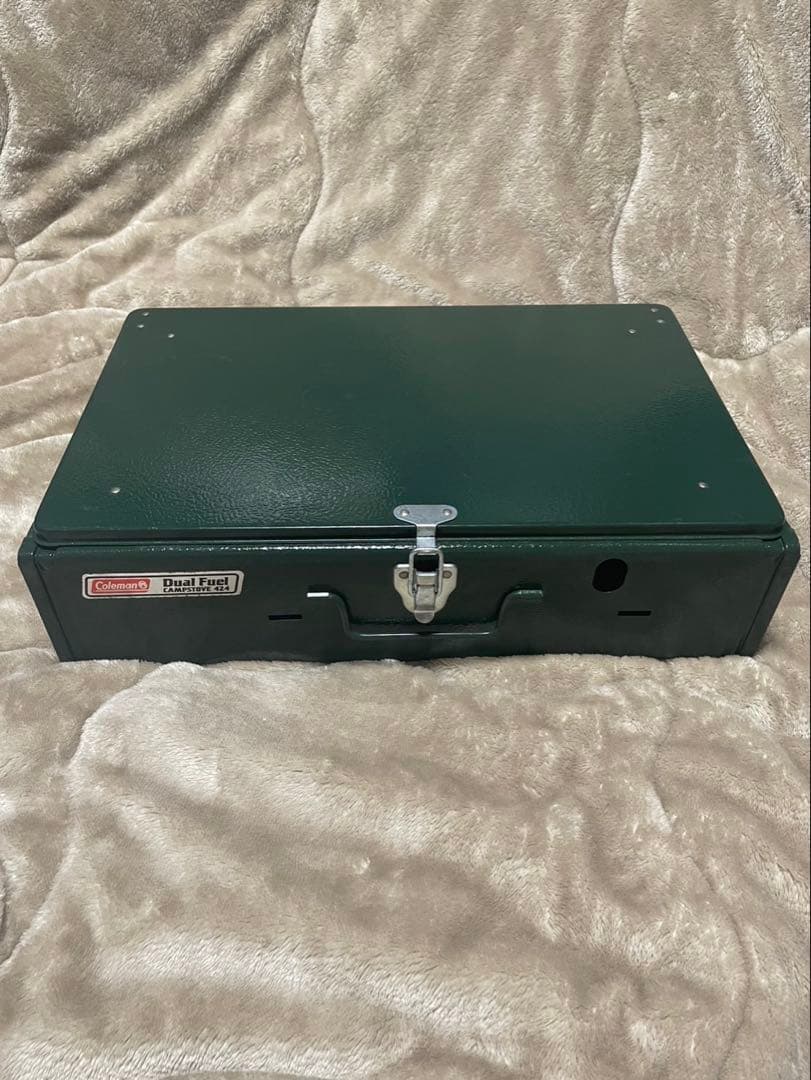 未使用コールマンDual Fuel Campstove 424