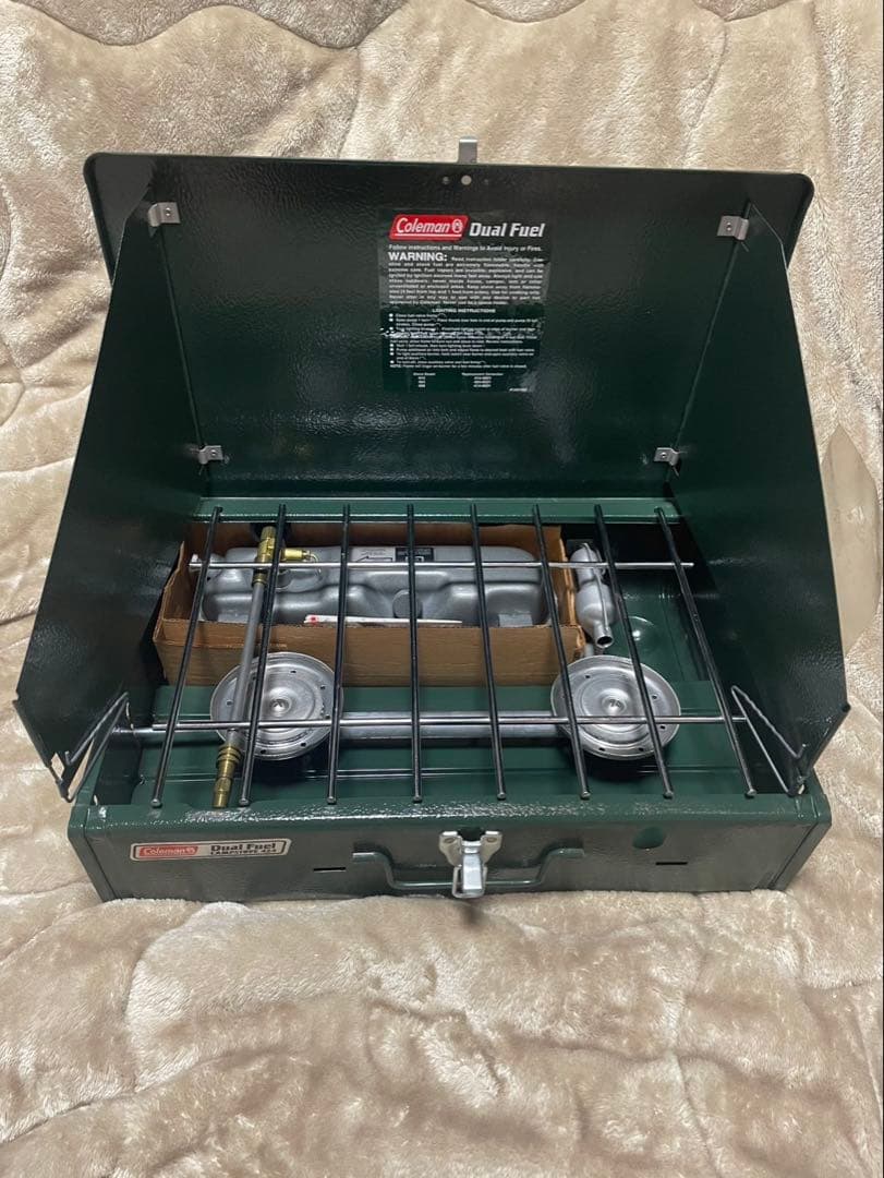 未使用コールマンDual Fuel Campstove 424