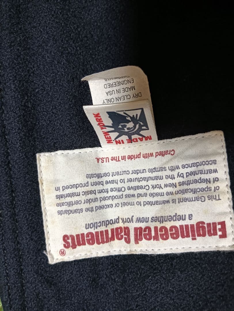 エンジニアードガーメンツ　Pコート