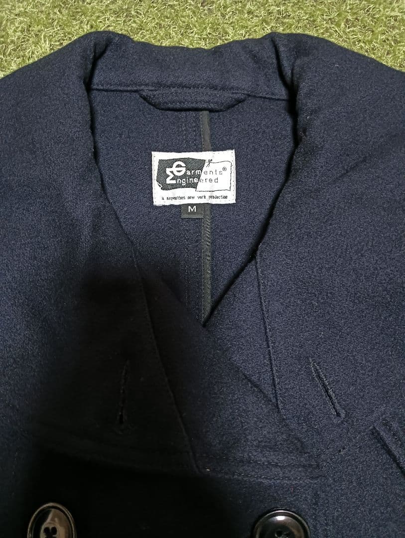 エンジニアードガーメンツ　Pコート