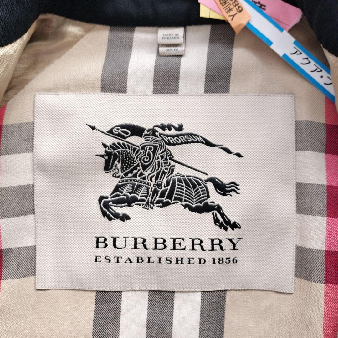【極美品】バーバリーロンドン トレンチコート ノバチェック メガチェック S