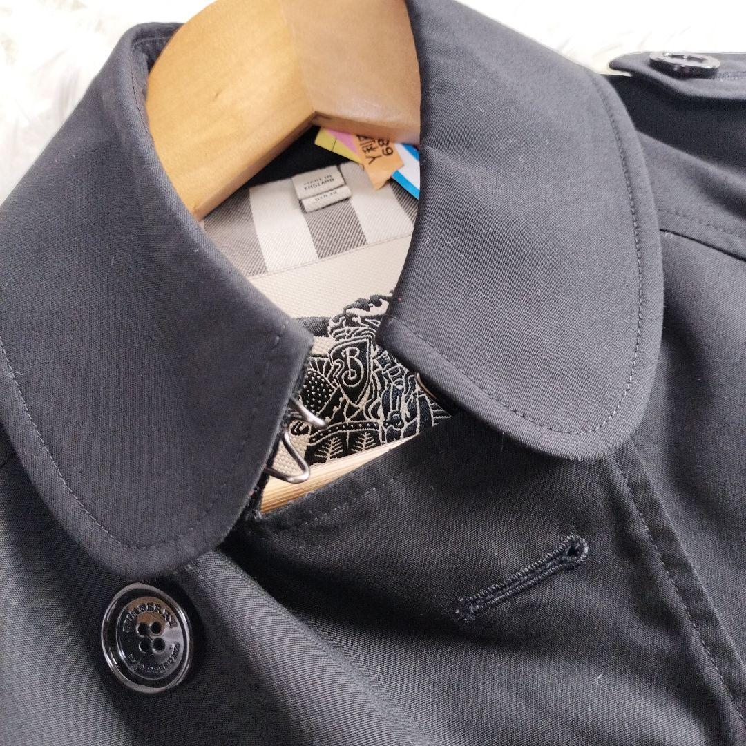 【極美品】バーバリーロンドン トレンチコート ノバチェック メガチェック S