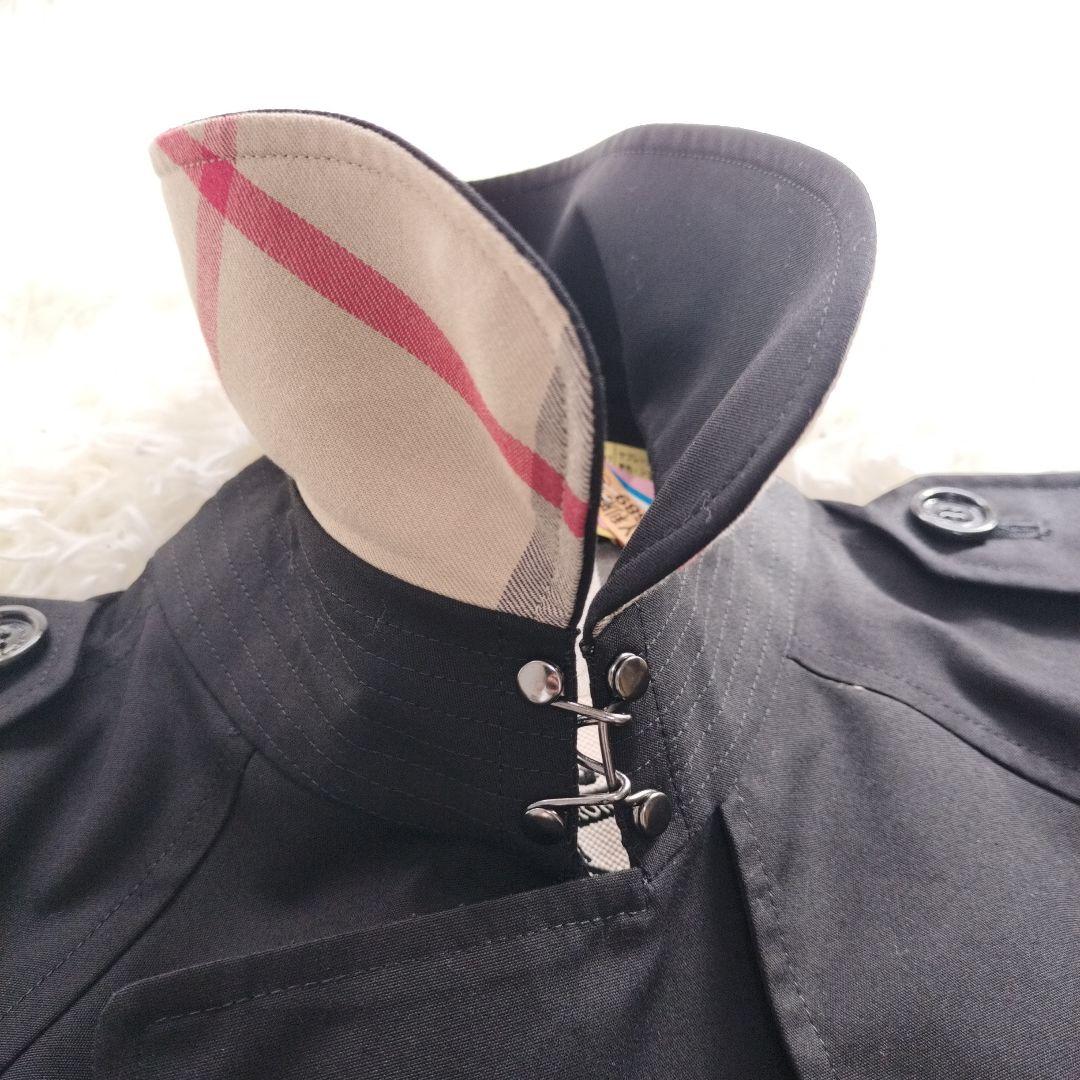 【極美品】バーバリーロンドン トレンチコート ノバチェック メガチェック S