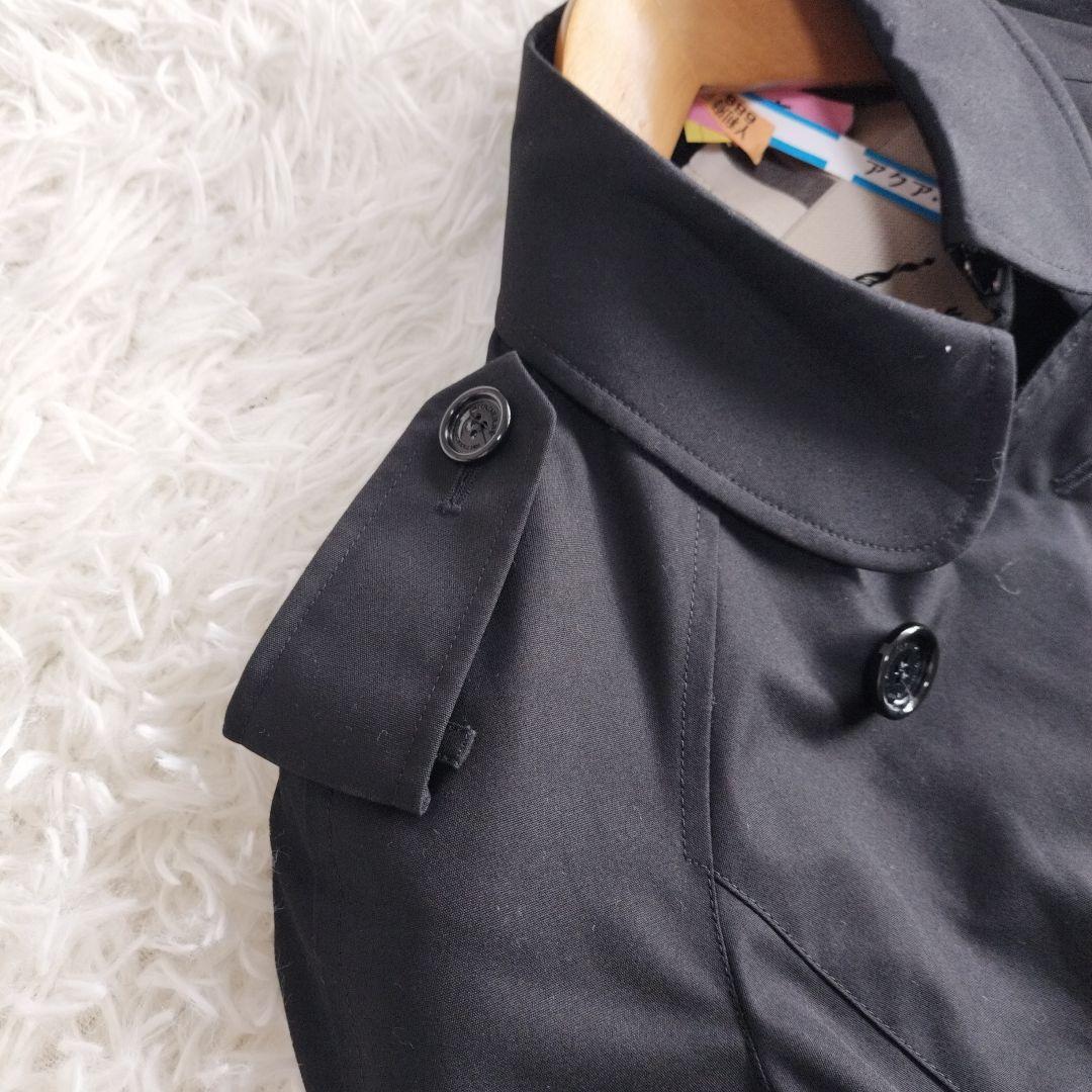 【極美品】バーバリーロンドン トレンチコート ノバチェック メガチェック S