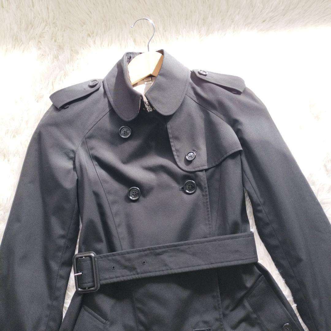 【極美品】バーバリーロンドン トレンチコート ノバチェック メガチェック S