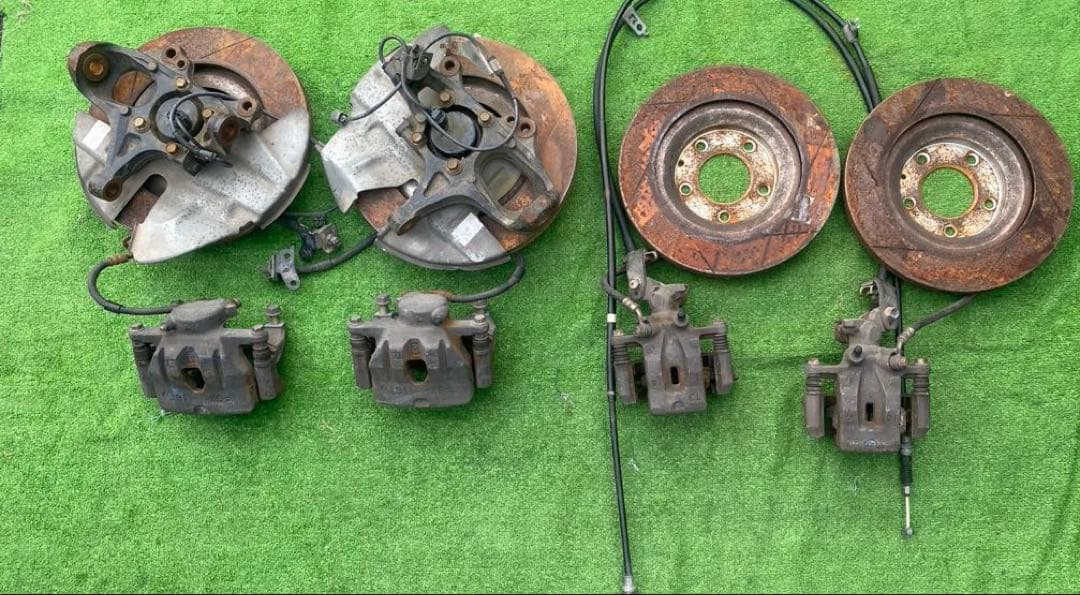 RX-8 キャリパー　ローターセット