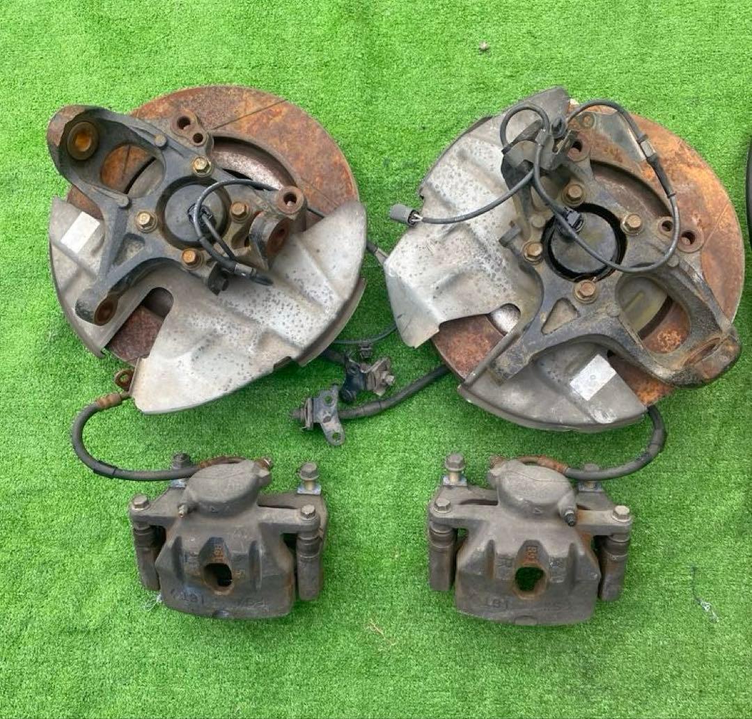 RX-8 キャリパー　ローターセット