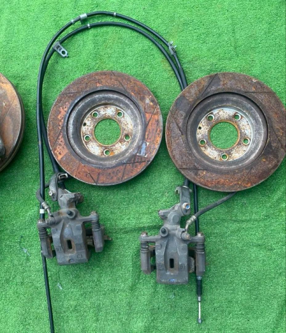 RX-8 キャリパー　ローターセット