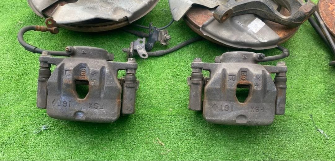 RX-8 キャリパー　ローターセット