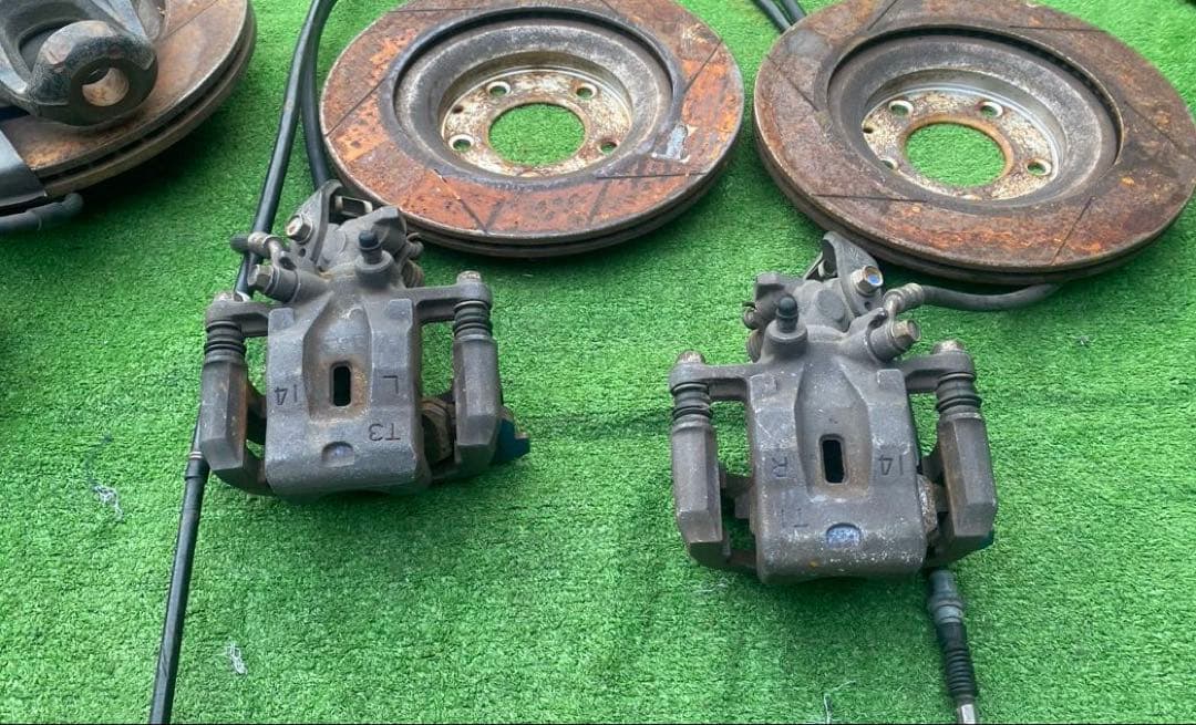 RX-8 キャリパー　ローターセット