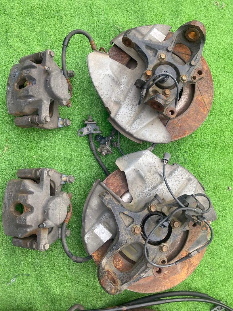 RX-8 キャリパー　ローターセット