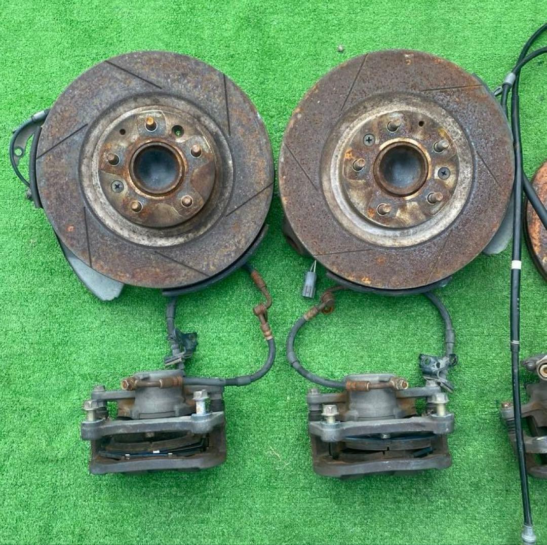 RX-8 キャリパー　ローターセット