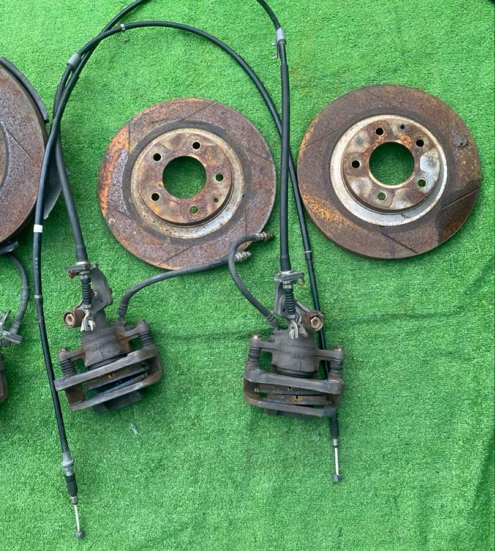 RX-8 キャリパー　ローターセット