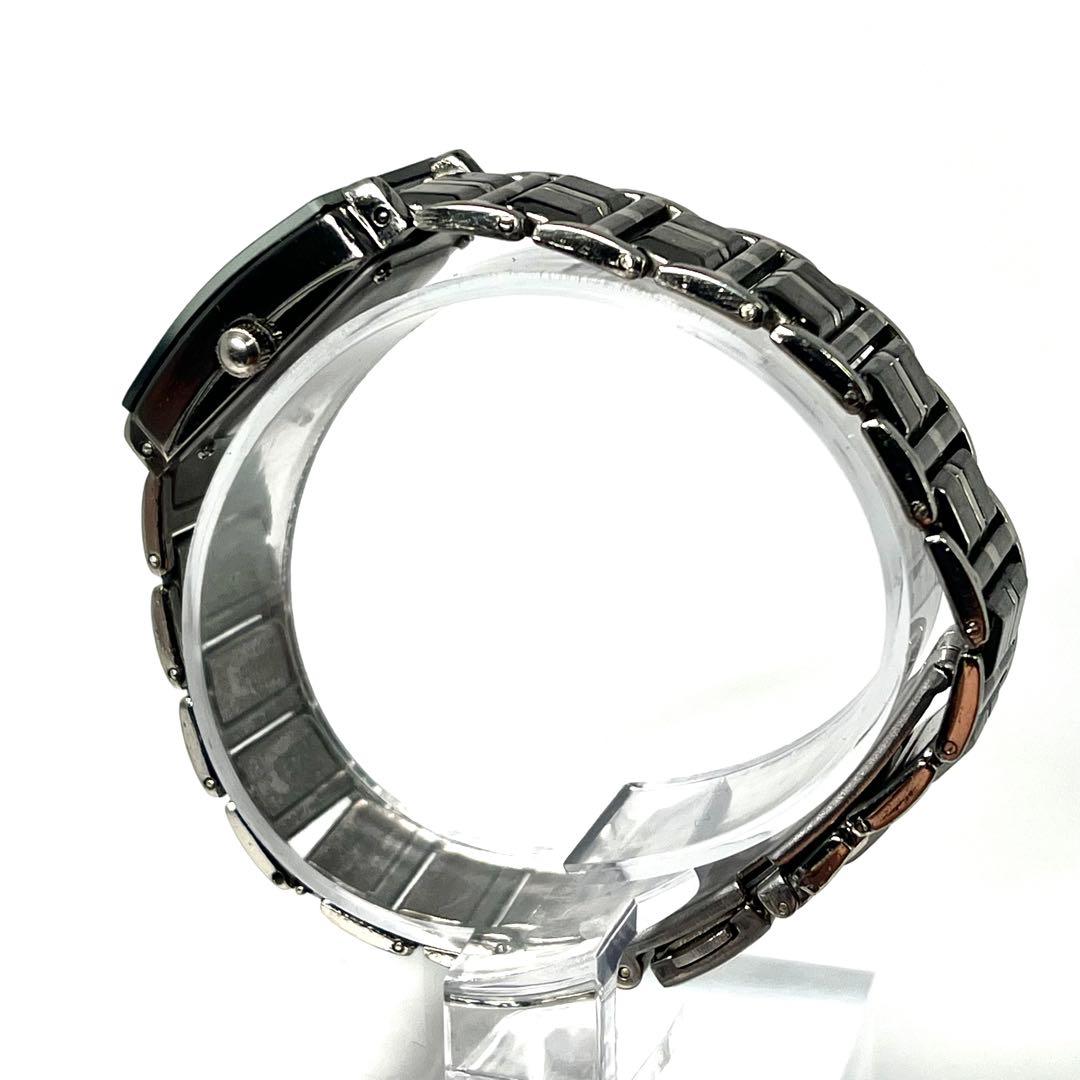 【稼働品】ラドー ジュビリー 4Pダイヤ文字盤 スクエア クォーツ 腕時計