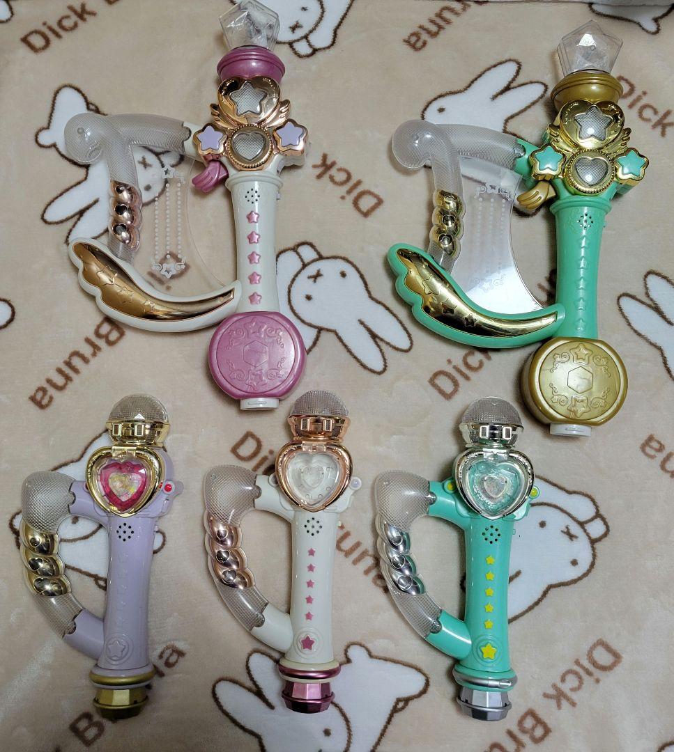 アイドルタイムプリパラ アイドルタイムマイク、ハープ まとめ売り