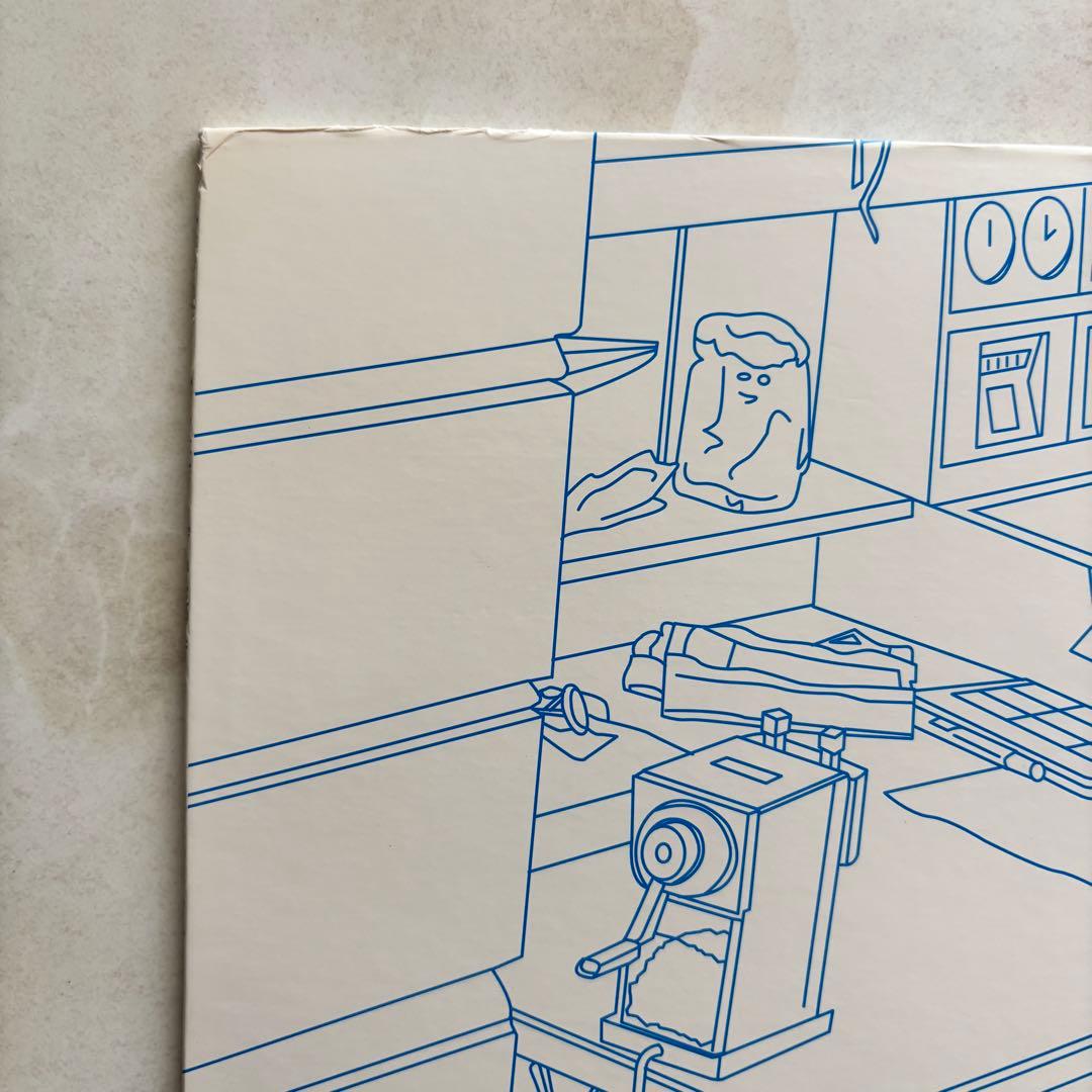 な*う様 非売品 岡村靖幸 12インチレコード マシュマロハネムーン 2001年