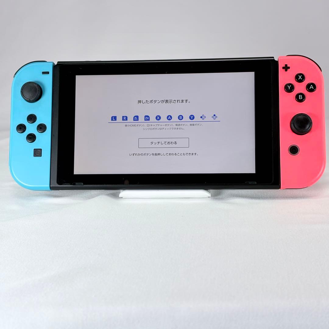 【ジャンク品】Nintendo Switch 本体 2018年製 画面キズなし