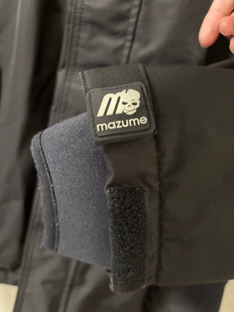 mazume フィッシングジャケット上下　Mサイズ ブラック