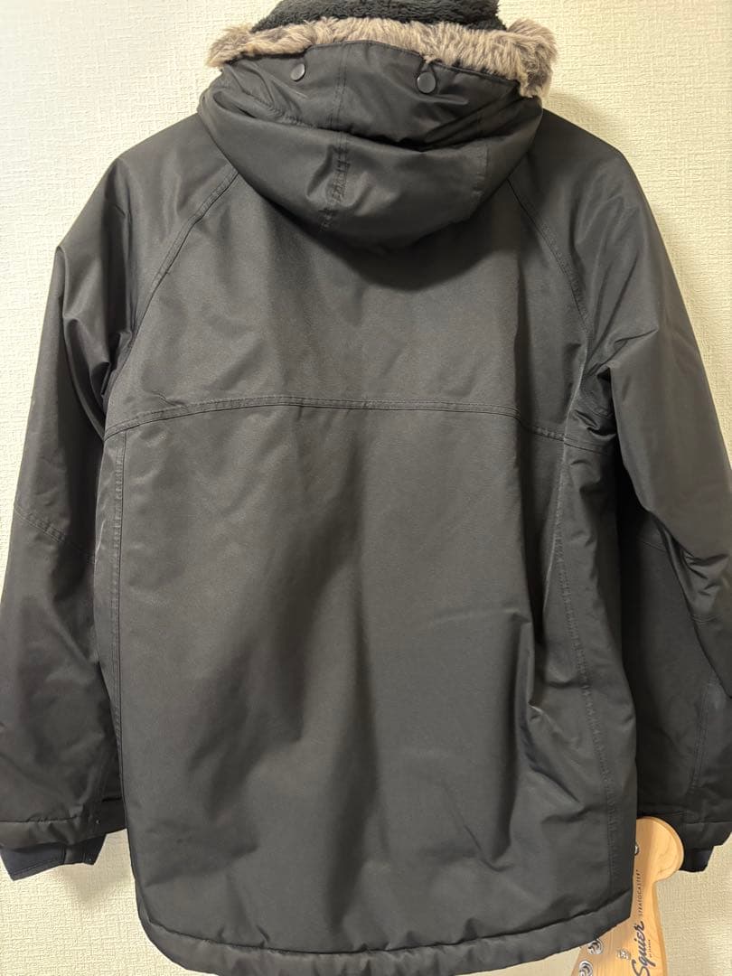 mazume フィッシングジャケット上下　Mサイズ ブラック