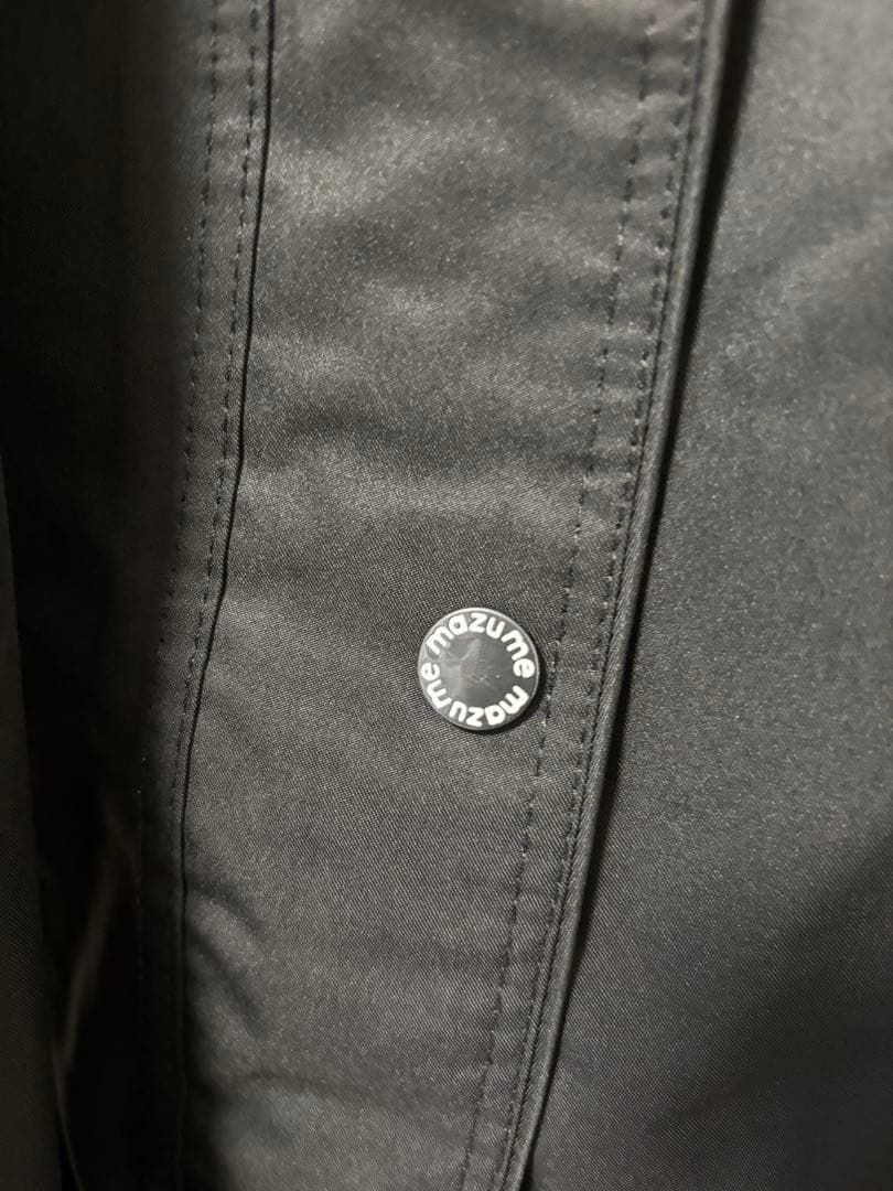 mazume フィッシングジャケット上下　Mサイズ ブラック