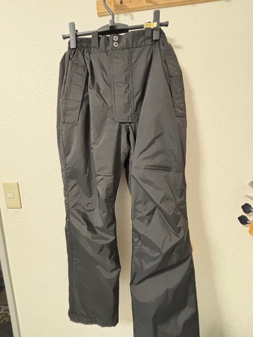 mazume フィッシングジャケット上下　Mサイズ ブラック