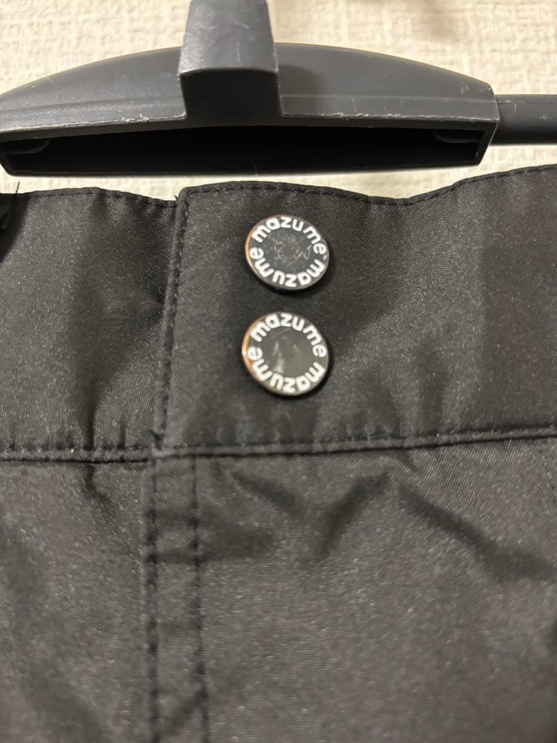 mazume フィッシングジャケット上下　Mサイズ ブラック