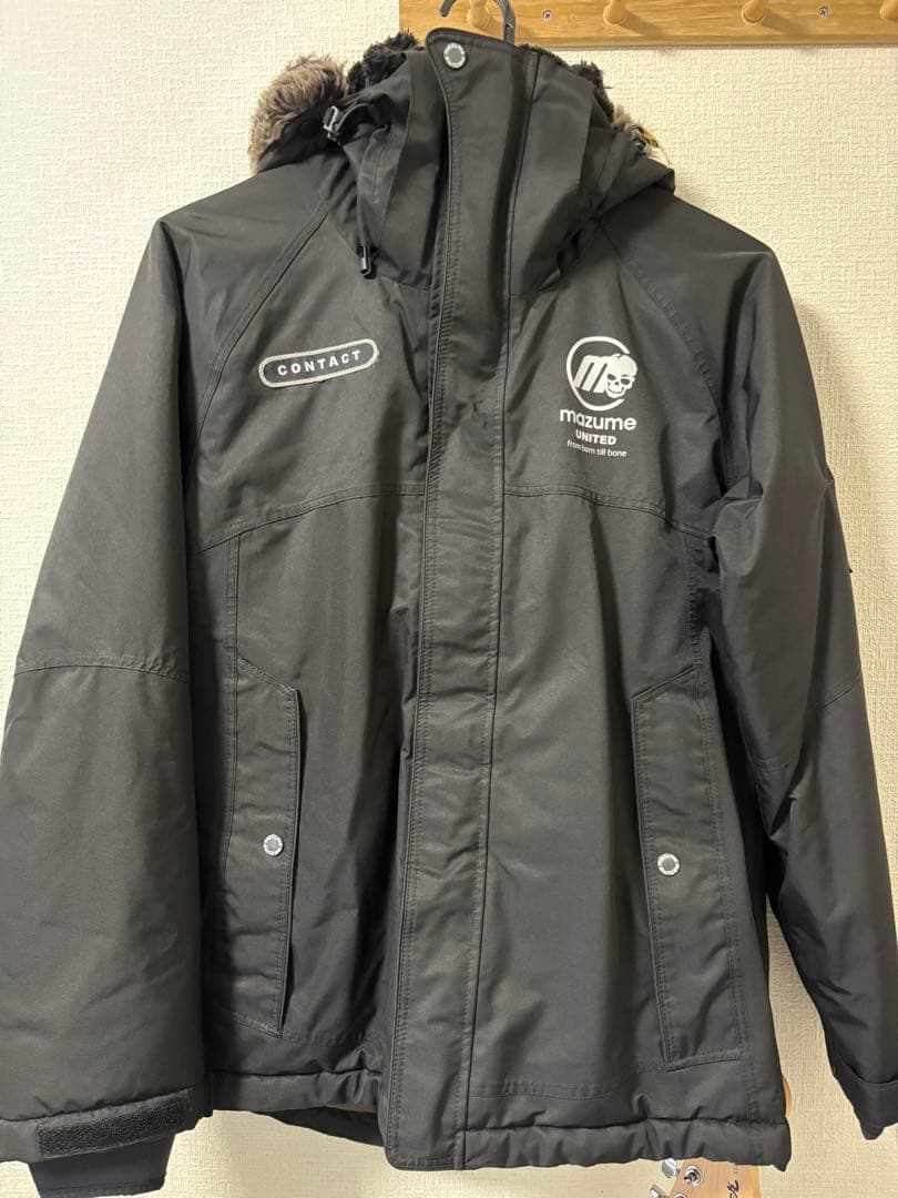 mazume フィッシングジャケット上下　Mサイズ ブラック