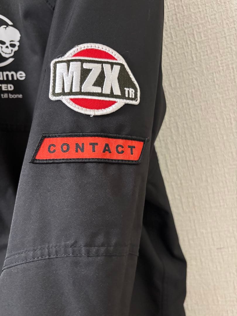 mazume フィッシングジャケット上下　Mサイズ ブラック