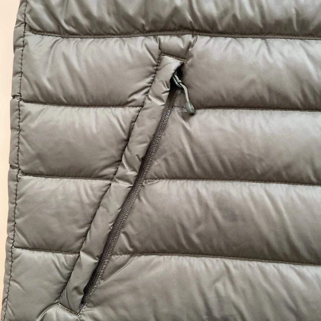 DANTON オリーブ ダウンベスト サイズ40