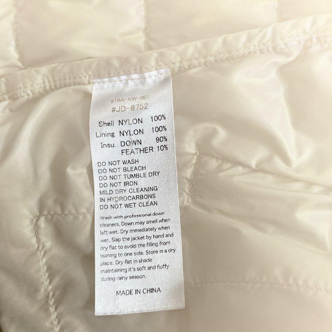 DANTON オリーブ ダウンベスト サイズ40