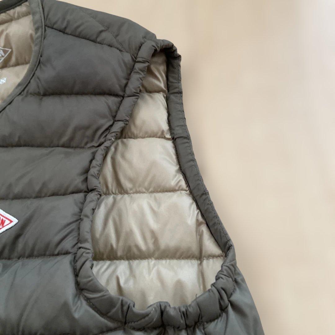 DANTON オリーブ ダウンベスト サイズ40