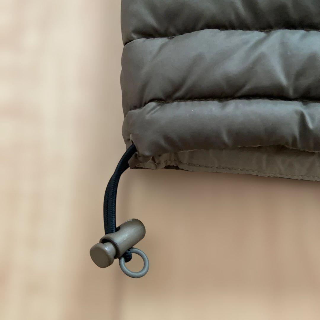 DANTON オリーブ ダウンベスト サイズ40