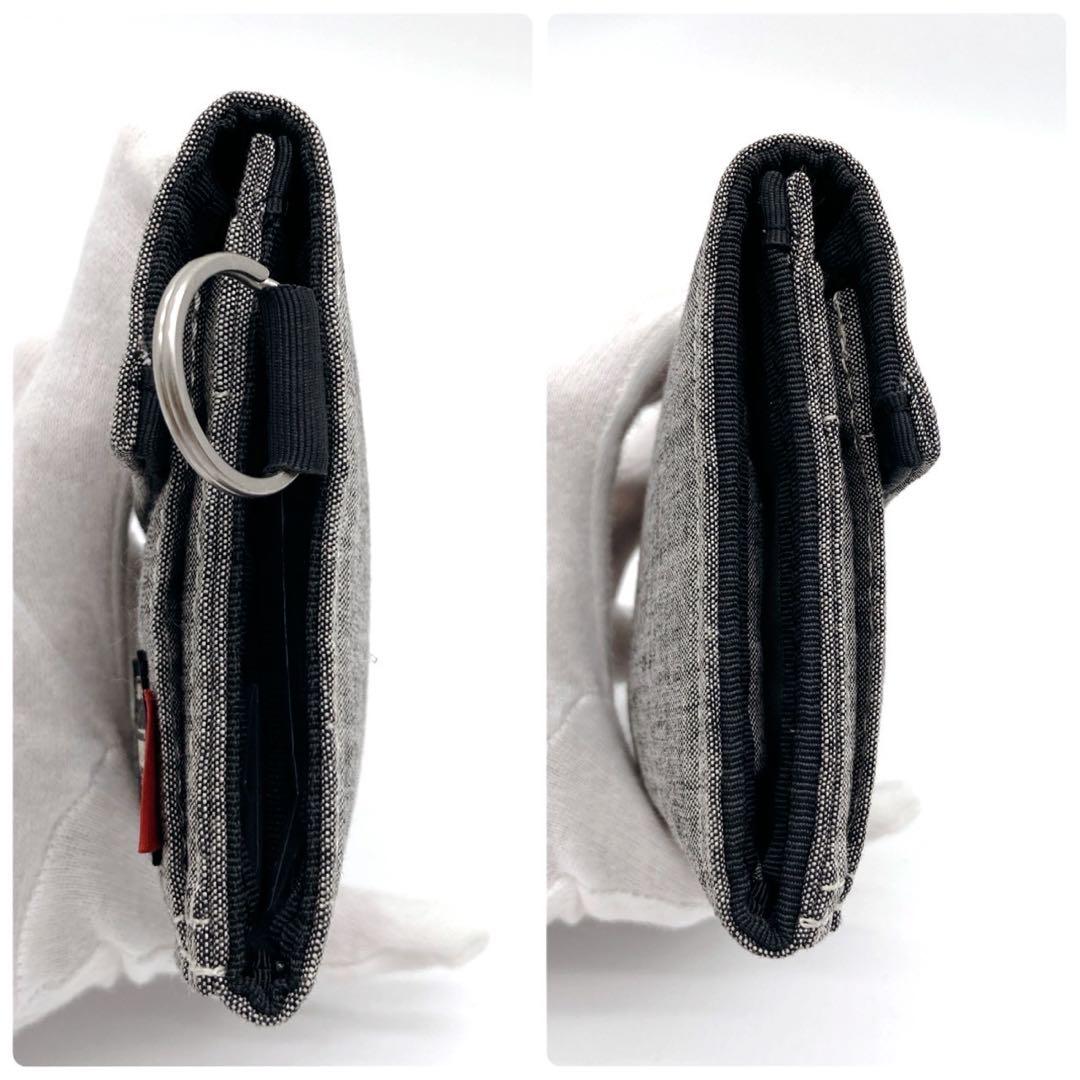 廃盤 希少 美品 PORTER Levi's コラボ 財布 三つ折り