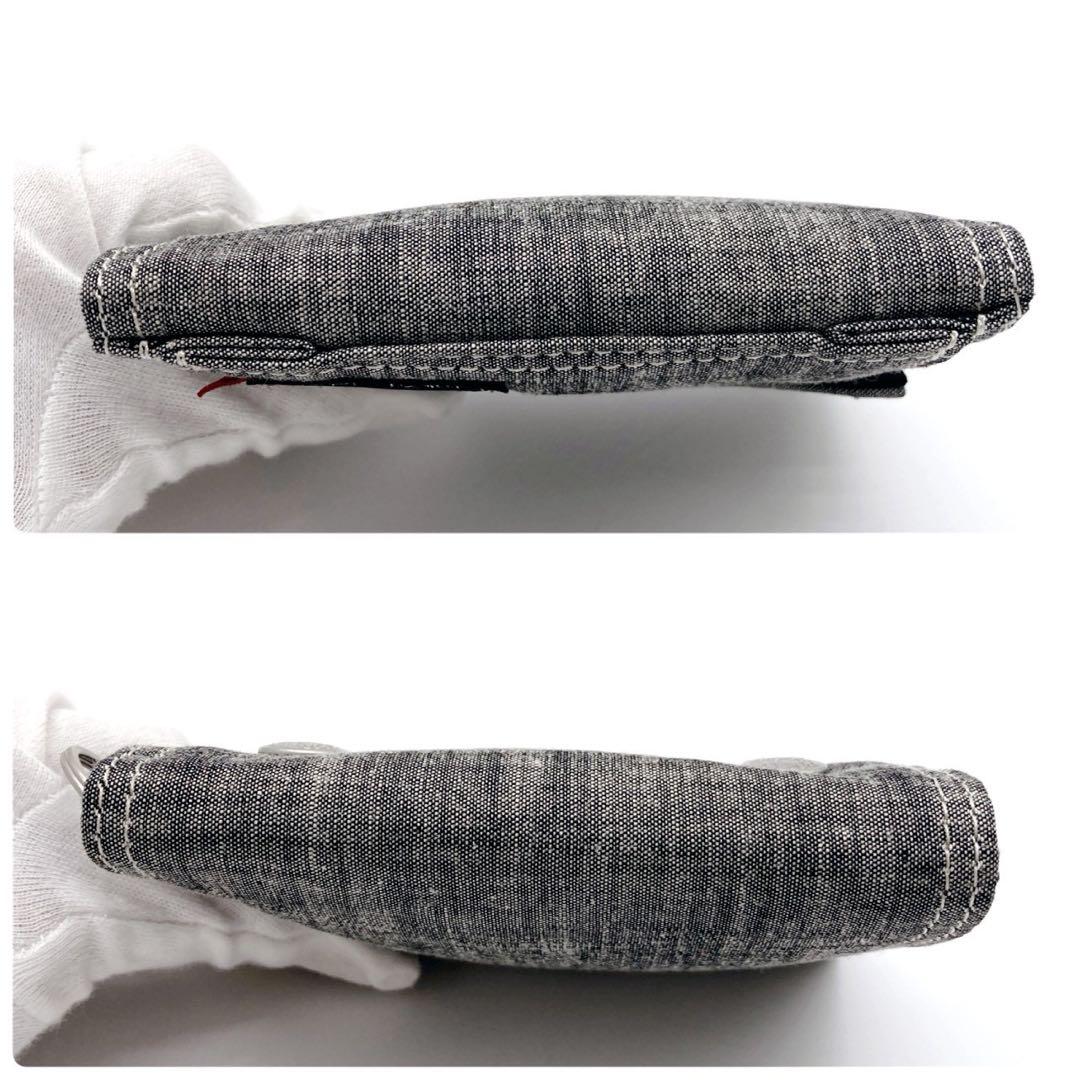 廃盤 希少 美品 PORTER Levi's コラボ 財布 三つ折り